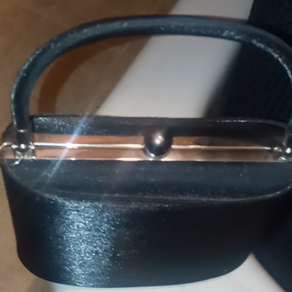 VINTAGE 50'S HARD BODY PURSE - Picture 5 of 6